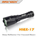 Maxtoch HI6X-17 wiederaufladbare XML-T6 Cree Taschenlampe